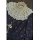 Hoshibako Works Antique Victorian Style Multi-Tiered Lace Collar(Pre-Made/3 Colours)